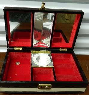 Musical Jewellery Box