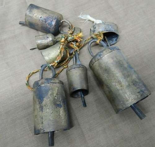Metal Cow Bells - Windchime