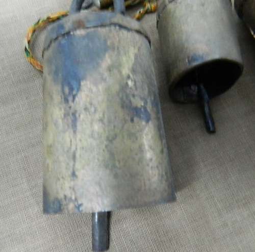 Metal Cow Bells - Windchime