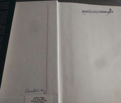 The Man In His Time - FW De Klerk 1st Ed