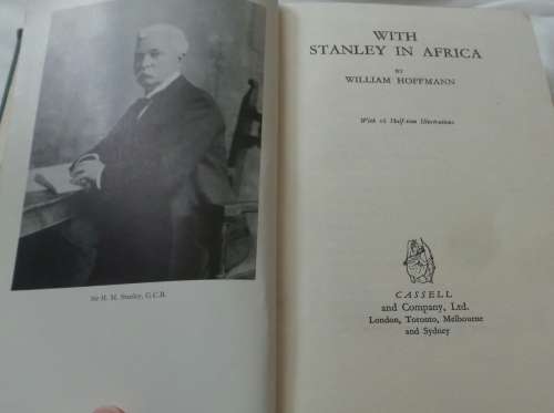 With Stanley in Africa-  William Hoffmann