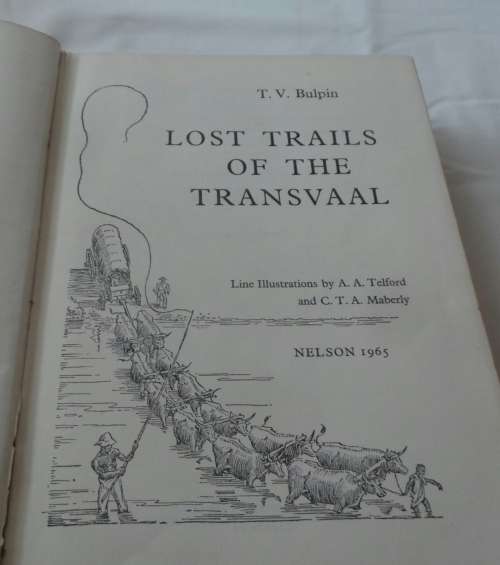 Lost trails of the Transvaal - TV Bulpin
