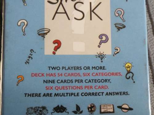 Smart ASK - Barry Hilton Original trivia