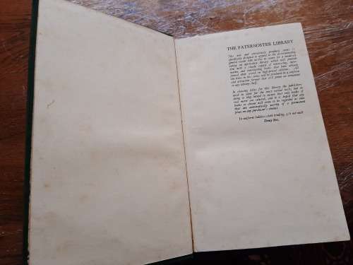 My Struggle - Adolf Hitler  (Paternoster Library edition Number 2 published 1937)