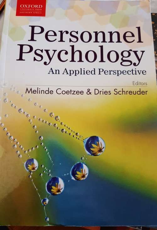 Personnel Psychology- An applied Perspective (Rare)