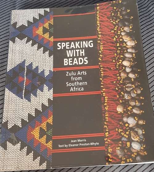 Speaking with Beads - Zulu Arts from South Africa _ Jean Morris (Rare)