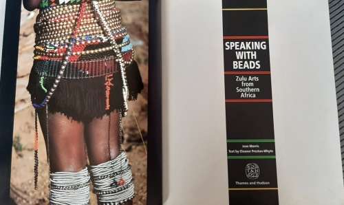 Speaking with Beads - Zulu Arts from South Africa _ Jean Morris (Rare)