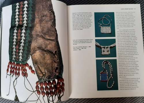 Speaking with Beads - Zulu Arts from South Africa _ Jean Morris (Rare)