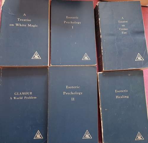 A Treaties on White Magic & others (6 books in all)  - Alice a Bailey
