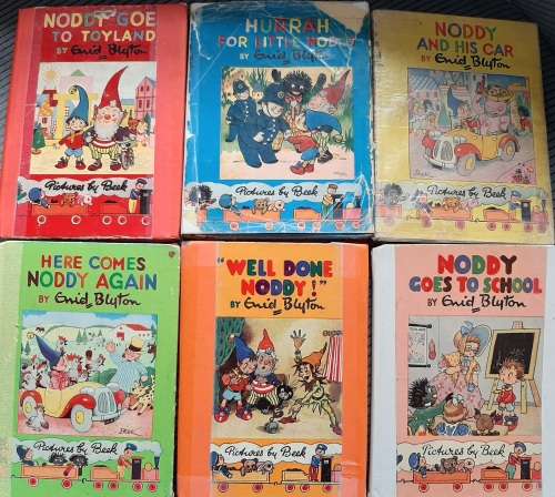14 Noddy Books (from 1 to 14)