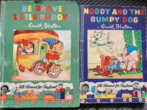 14 Noddy Books (from 1 to 14)