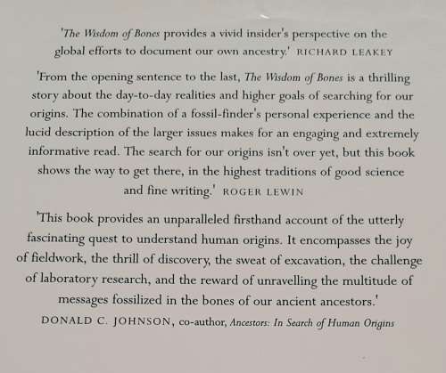 The Wisdom of Bones - In search of human origins