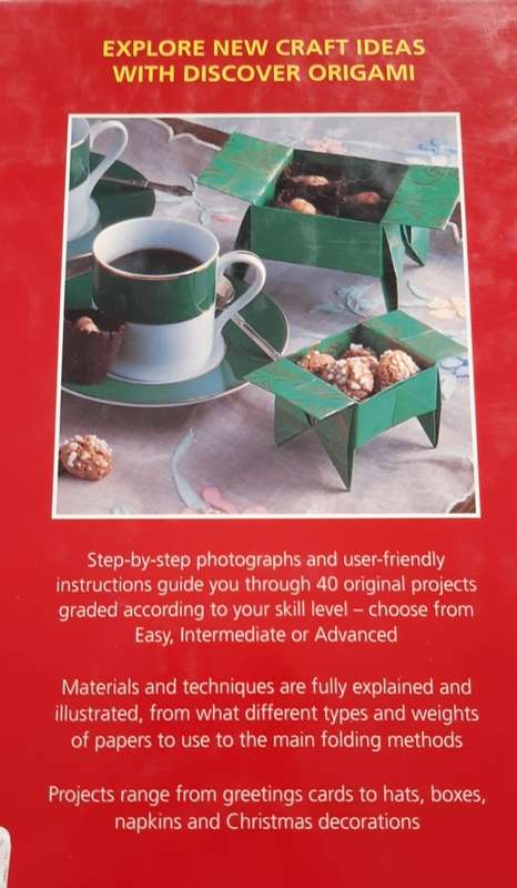 Origami - 40 original projects