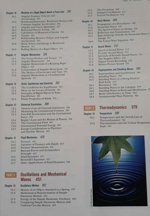 Physics - for scientists and engineers - with modern physics