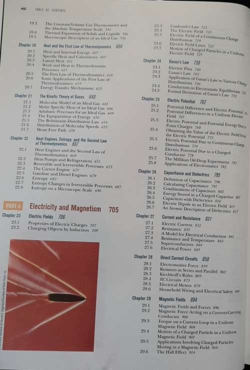 Physics - for scientists and engineers - with modern physics
