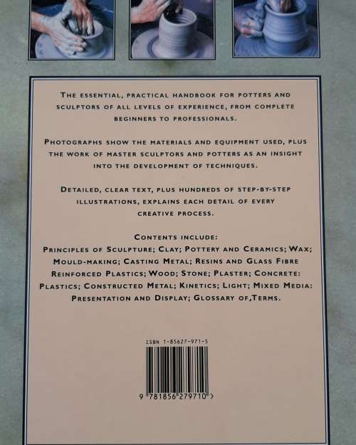 The Complete Guide to Sculpture, Modeling and Ceramics