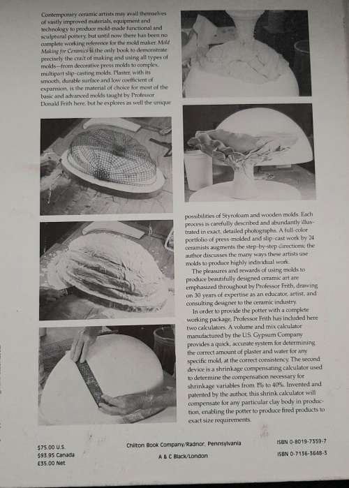 Mold making for Ceramics