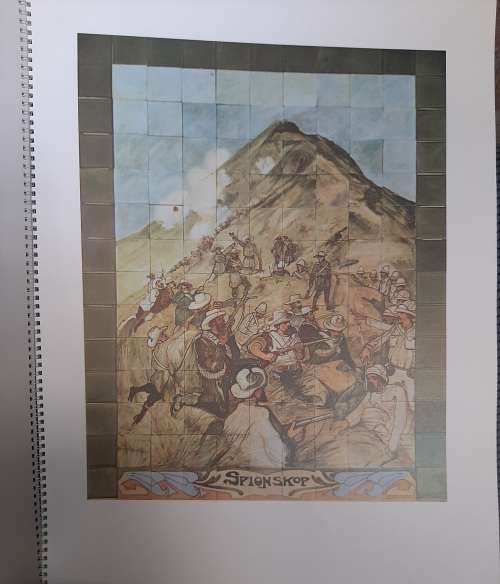 Historic Tableaux on Tiles
