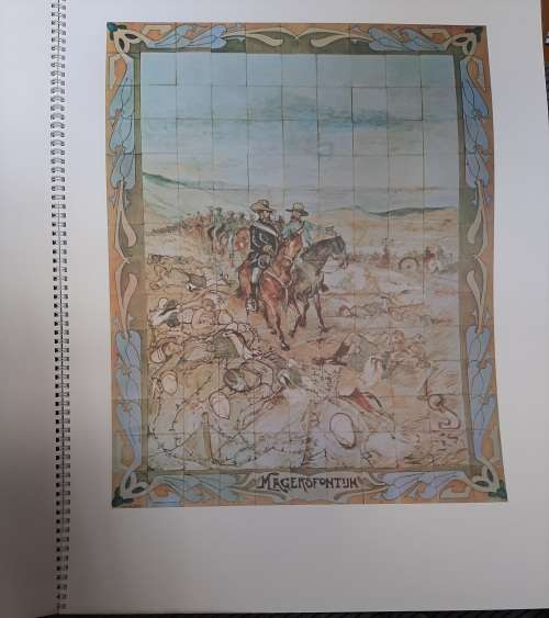 Historic Tableaux on Tiles
