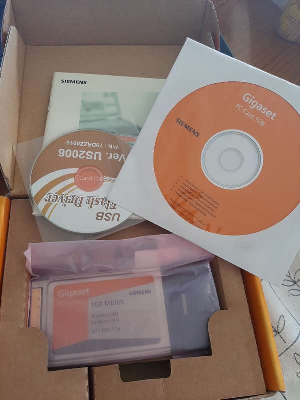 Siemens GIGASET PC Card 108