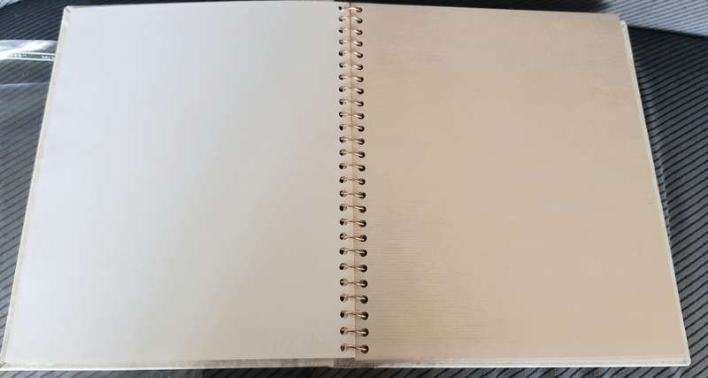 Self Adhesive Photo Album With Felt Picture on Cover (New / Umused)