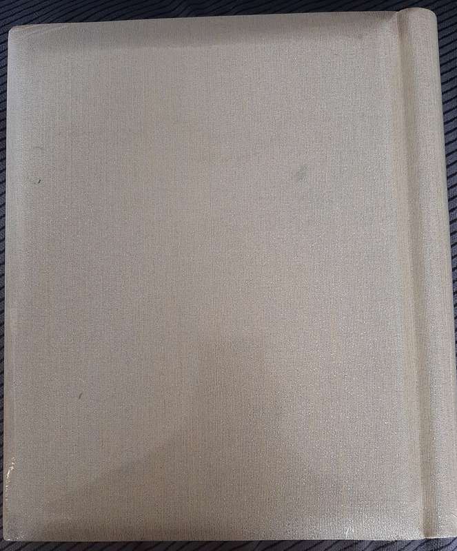 Self Adhesive Photo Album With Felt Picture on Cover (New / Umused)