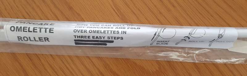 Extraordinary gadget - Pancake, Omelette Roller