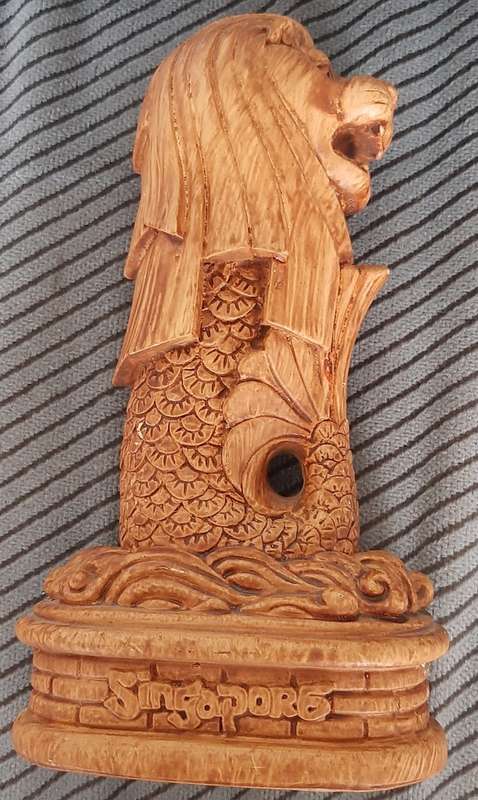 The Merlion Paperweight
