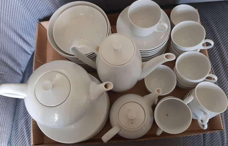 Arzberg Tea Set - 34 pieces