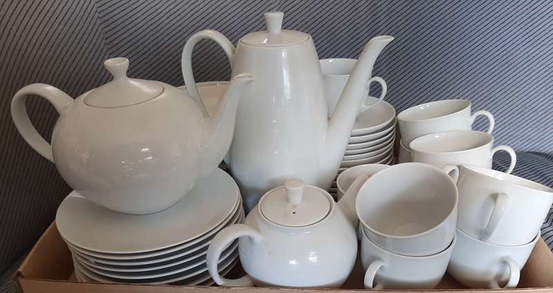 Arzberg Tea Set - 34 pieces