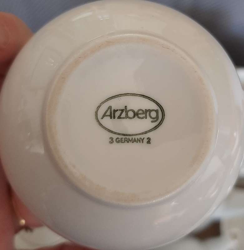 Arzberg Tea Set - 34 pieces