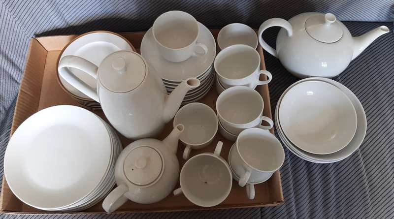 Arzberg Tea Set - 34 pieces
