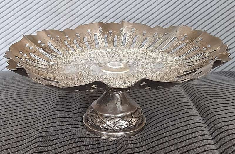 Silver Plated Sweet Dish