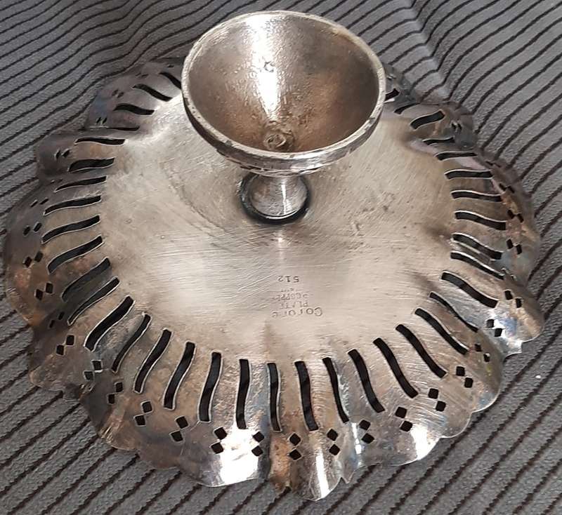 Silver Plated Sweet Dish