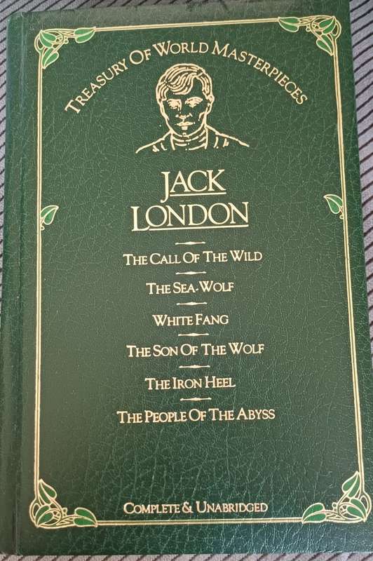 Jack London - Treasury of World Masters