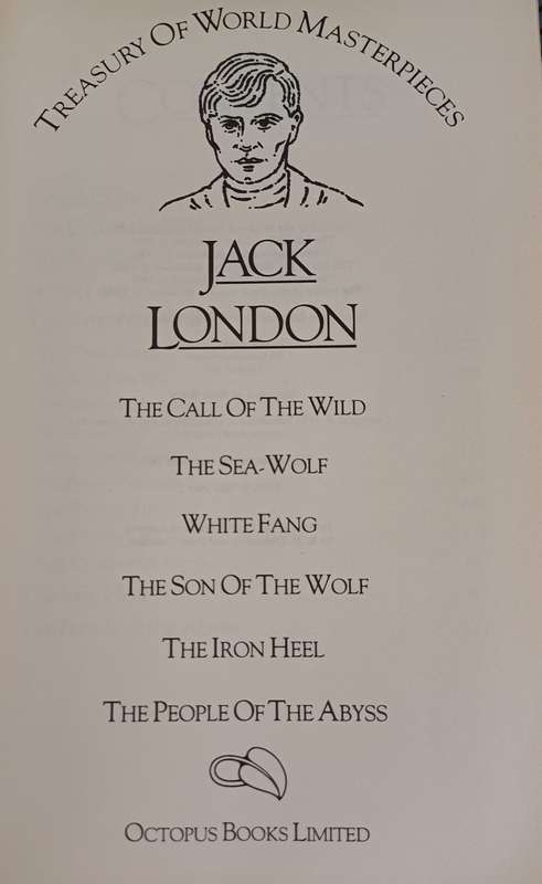 Jack London - Treasury of World Masters