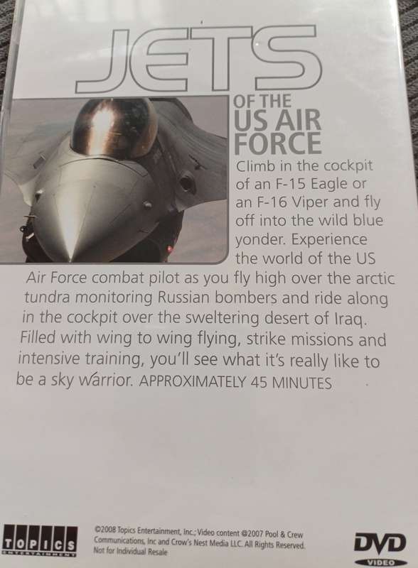 4 DVD Collectors Set - Jets