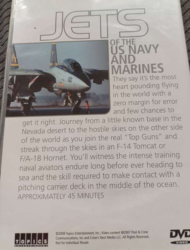 4 DVD Collectors Set - Jets