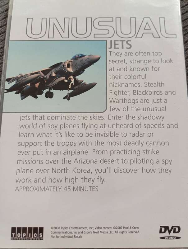4 DVD Collectors Set - Jets