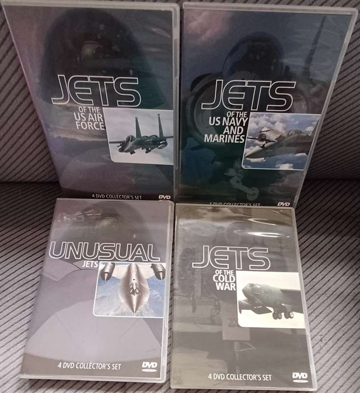 4 DVD Collectors Set - Jets