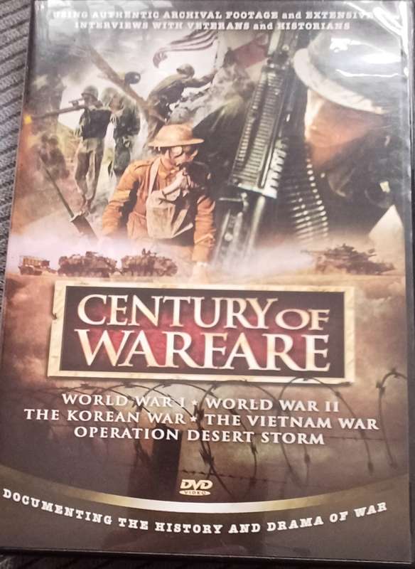 Century of Warfare DVD