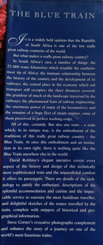 The Blue Train - David Robbins