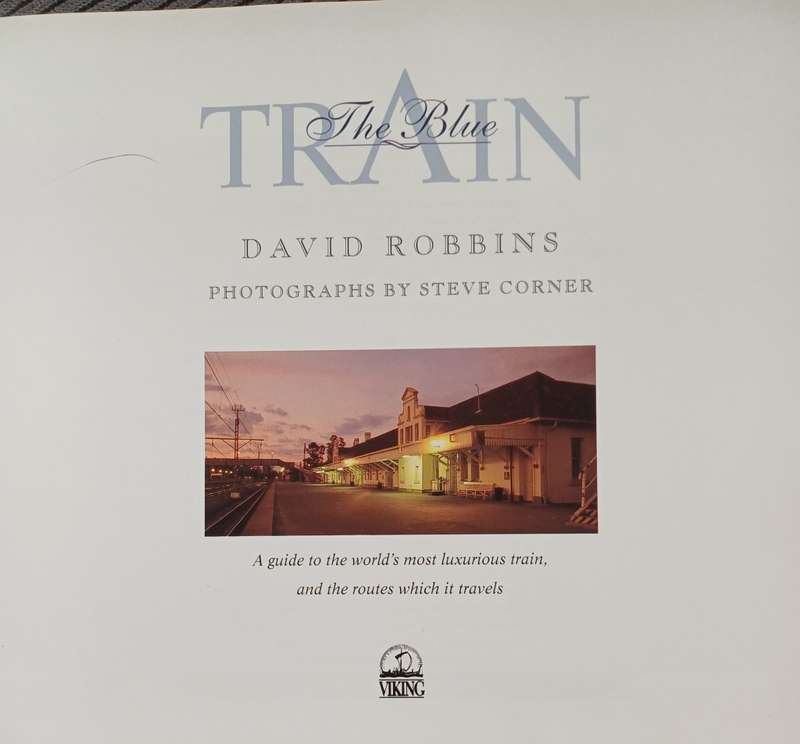 The Blue Train - David Robbins
