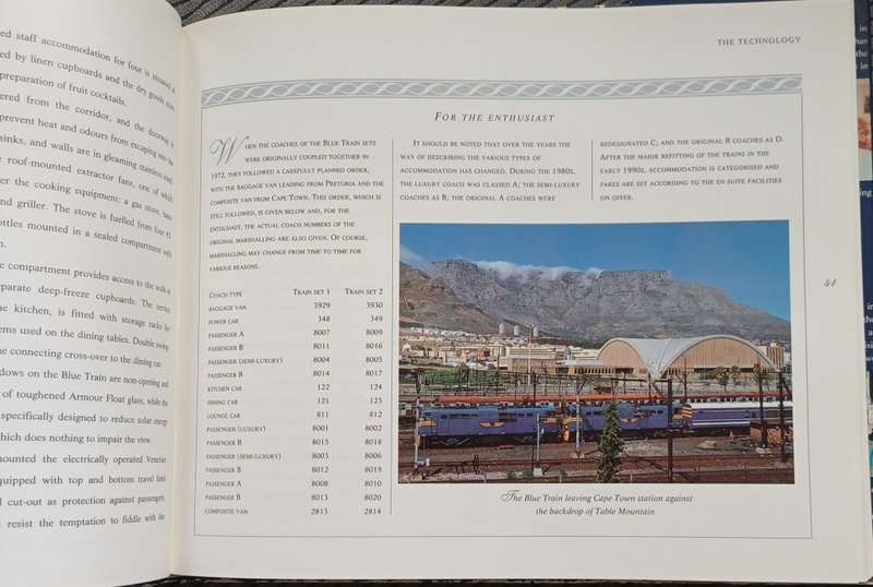 The Blue Train - David Robbins
