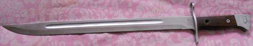 AK 47 Bayonet withou scabbart