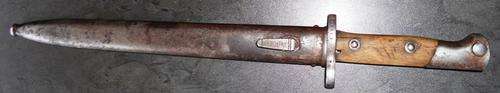 Generic Mauser bayonet Pre WW II.