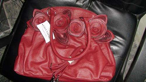 VALENTINO GARAVANI ROSE PETAL HANDBAG