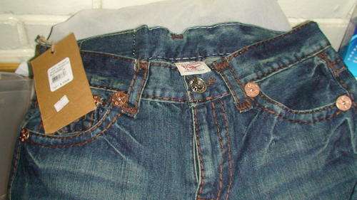 TRUE RELIGION MENS DENIM SIZE 34