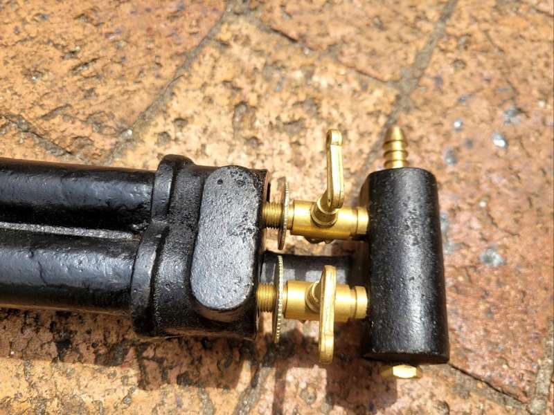 double ring single gas burner