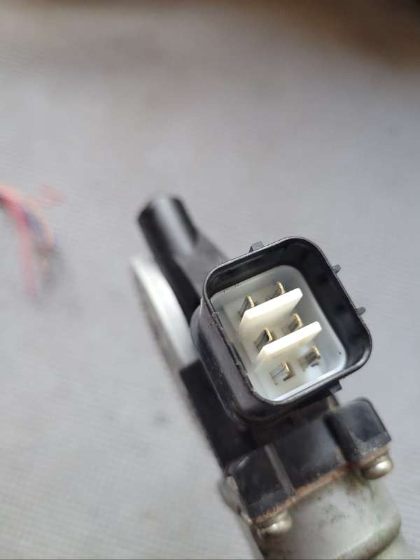 ISUZU Window Mechanism Motor Driver Side